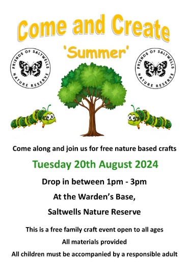 Friends of Saltwells Nature Reserve - Summer Craft